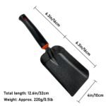 Garden Trowel: Heavy Duty Manganese Steel - Image 2